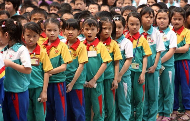 Xưởng May Đồng Phục Sao Việt Giới Thiệu Mẫu Đồng Phục Học Sinh Ở Các Quốc Gia Trên Thế Giới P2