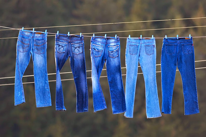 Cẩm nang bảo quản quần Jeans luôn đẹp như mới