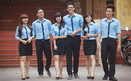 Những xưởng may đồng phục giá rẻ tại tphcm dành cho Sinh Viên Đại Học Việt Nam