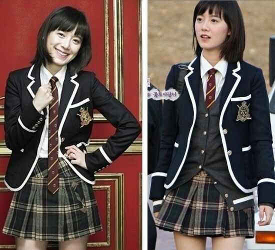 Những bộ đồng phục đẹp mắt nhất từng xuất hiện trong phim Hàn.