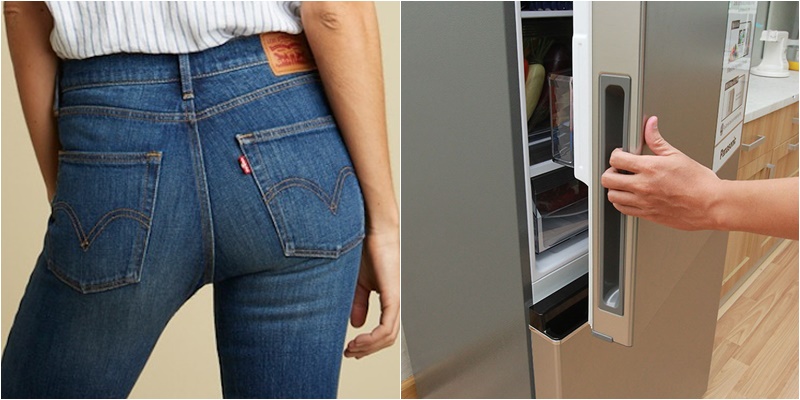 Vì sao lại bỏ quần Jeans mới mua vào tủ lạnh?