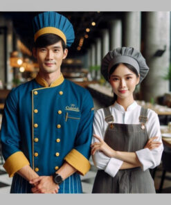 ĐỒNG PHỤC NHÀ HÀNG 4