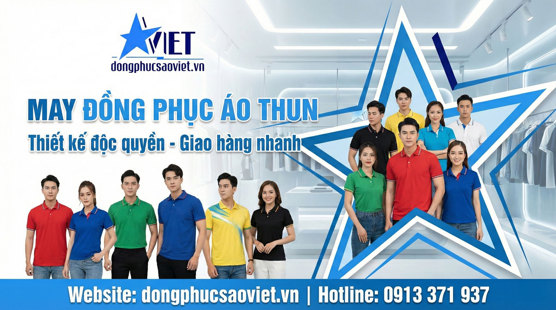 Quy trình đặt may đồng phục công ty từ A–Z - Hình ảnh minh họa 3 Quy trình đặt may đồng phục công ty từ A–Z