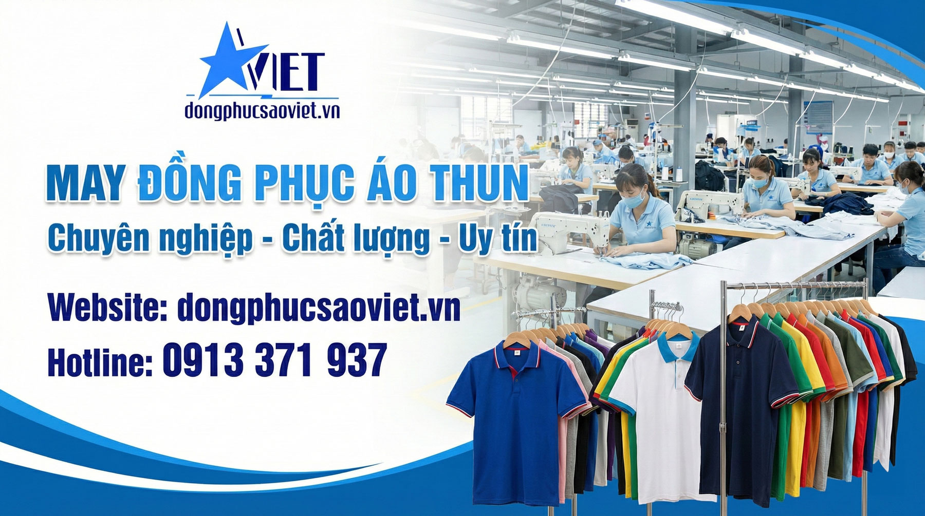 Các loại vải phù hợp may đồng phục nhà xưởng - Hình ảnh minh họa 3 Các loại vải phù hợp may đồng phục nhà xưởng