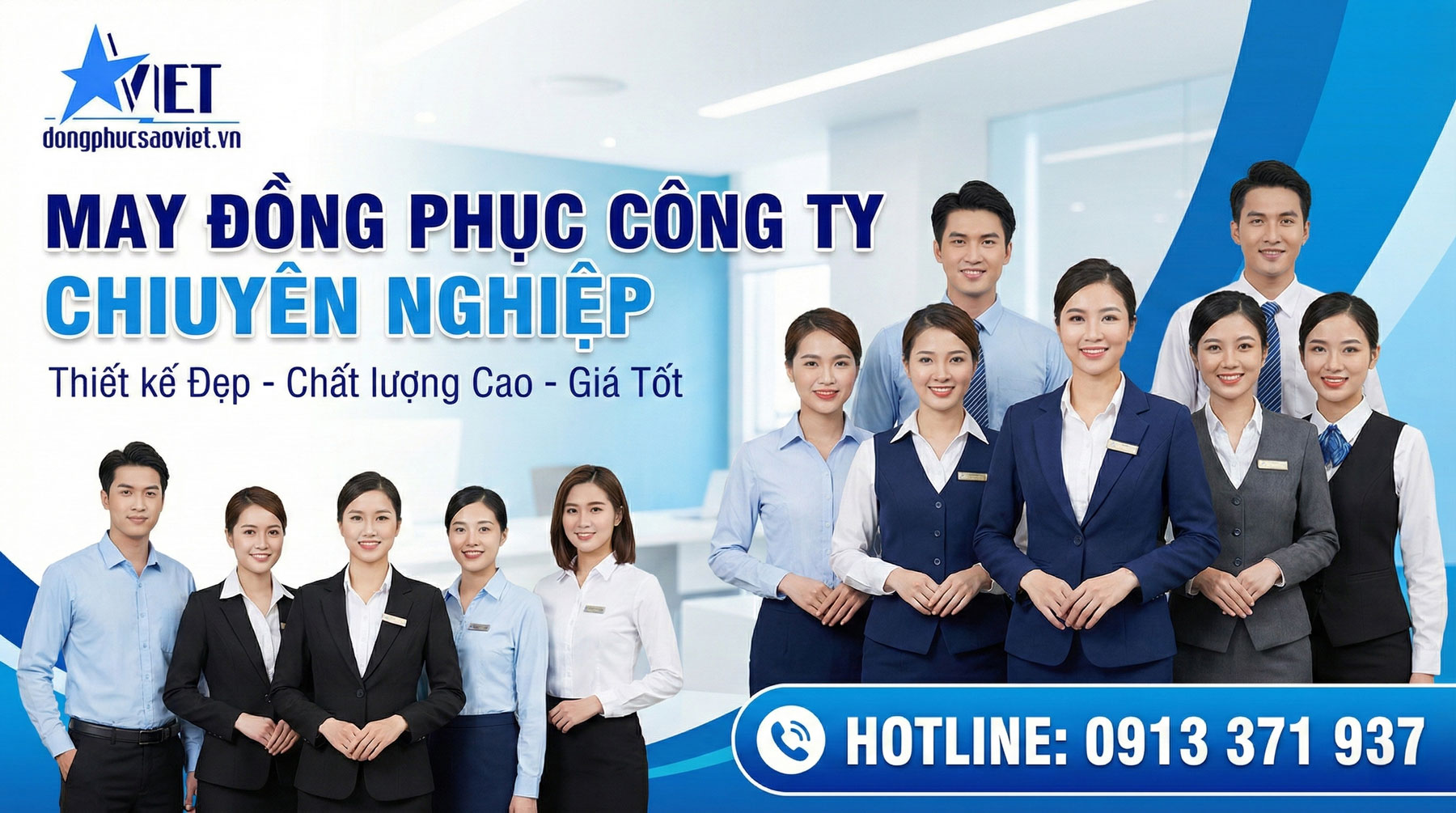 Đồng phục công ty ảnh hưởng đến trải nghiệm khách hàng ra sao