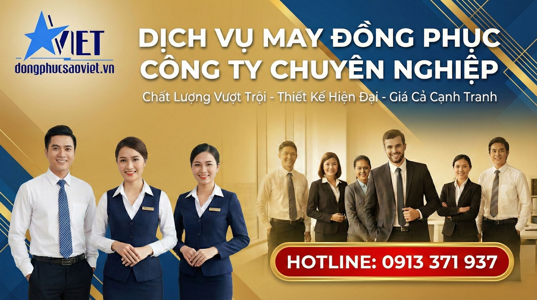 Khi nào doanh nghiệp nên thay mới đồng phục công ty